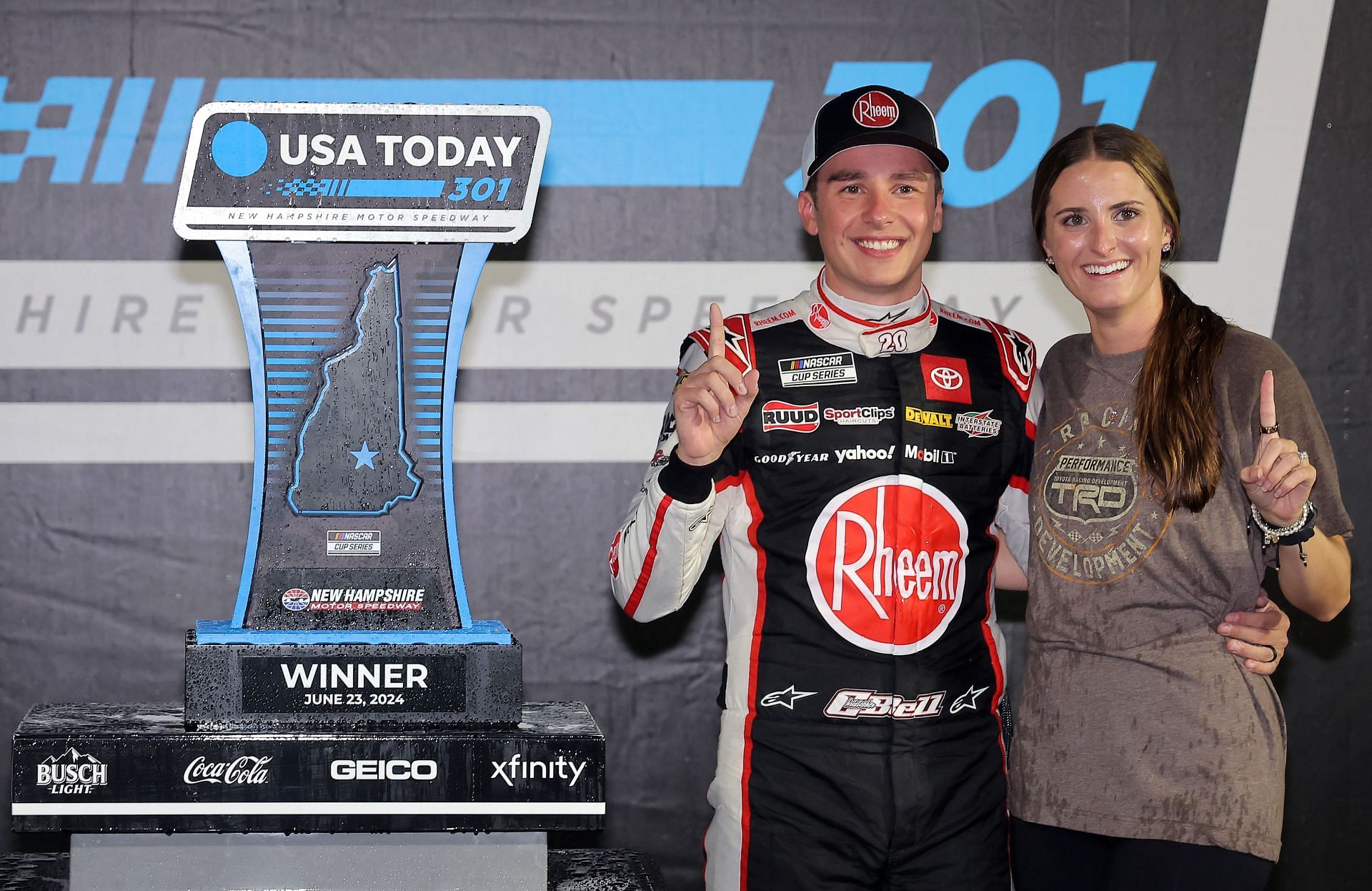NASCAR Cup Series USA Today 301 - Source: Getty